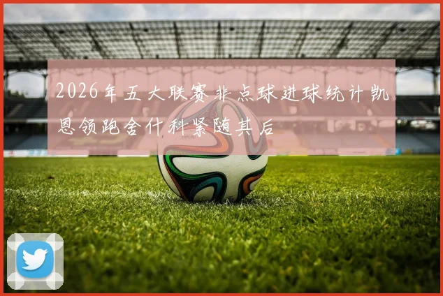 2026年五大联赛非点球进球统计凯恩领跑舍什科紧随其后