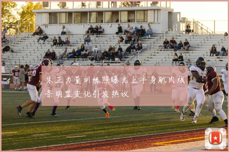 朱正力量训练照曝光上半身肌肉线条明显变化引发热议